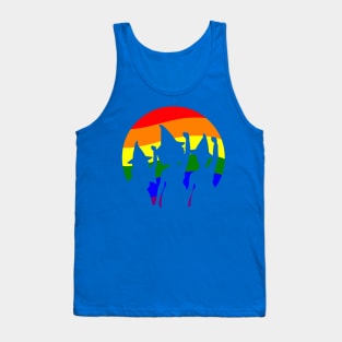 Witches Vote-Gay Pride! Tank Top